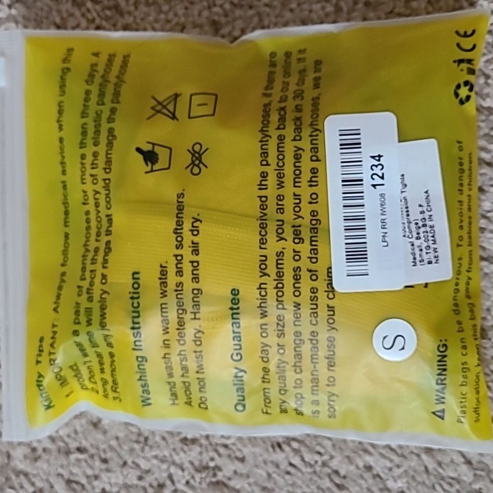 Beister Compression Pantyhose - Picture 2 of 4
